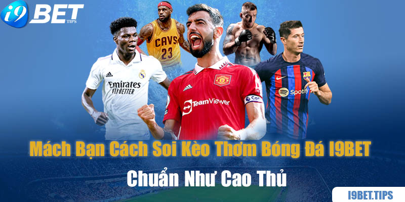 Mách Bạn Cách Soi Kèo Thơm Bóng Đá I9BET Chuẩn Như Cao Thủ