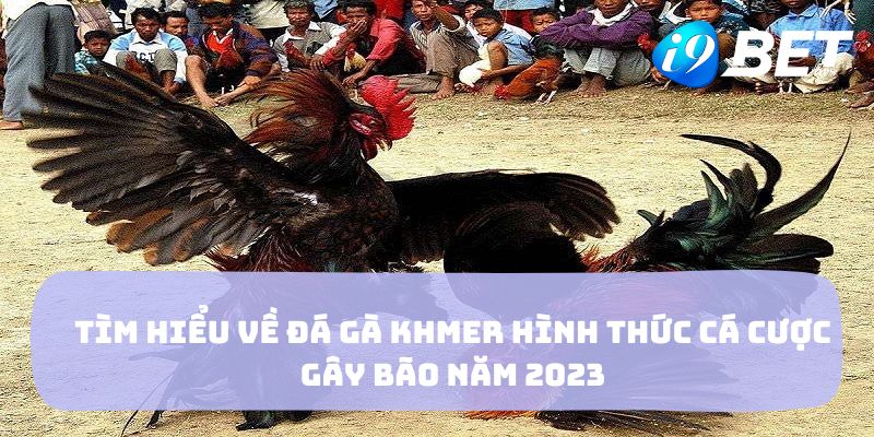 Tìm Hiểu Về Đá Gà Khmer Hình Thức Cá Cược Gây Bão Năm 2023