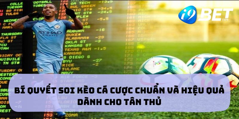 Soi kèo cá cược tại I9bet