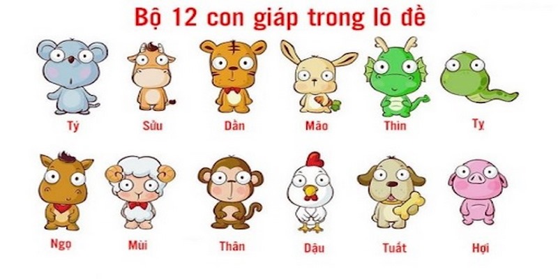 Tổng hợp bộ lô đề 12 con giáp mới nhất 2023